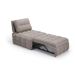 Sofá-cama individual tipo loft Sofá-cama individual tipo loft Bege