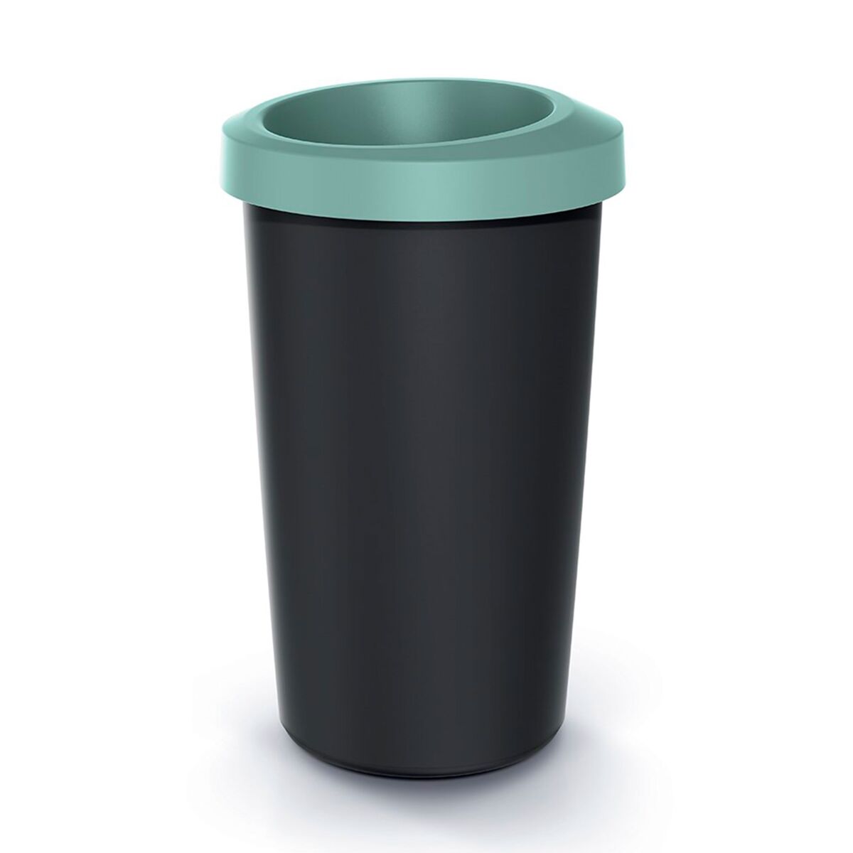Lixeira de reciclagem de plástico KEDEN de 45 litros