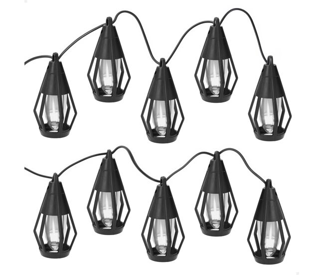 Aktive cordão de luzes com 10 leds e 7 metros