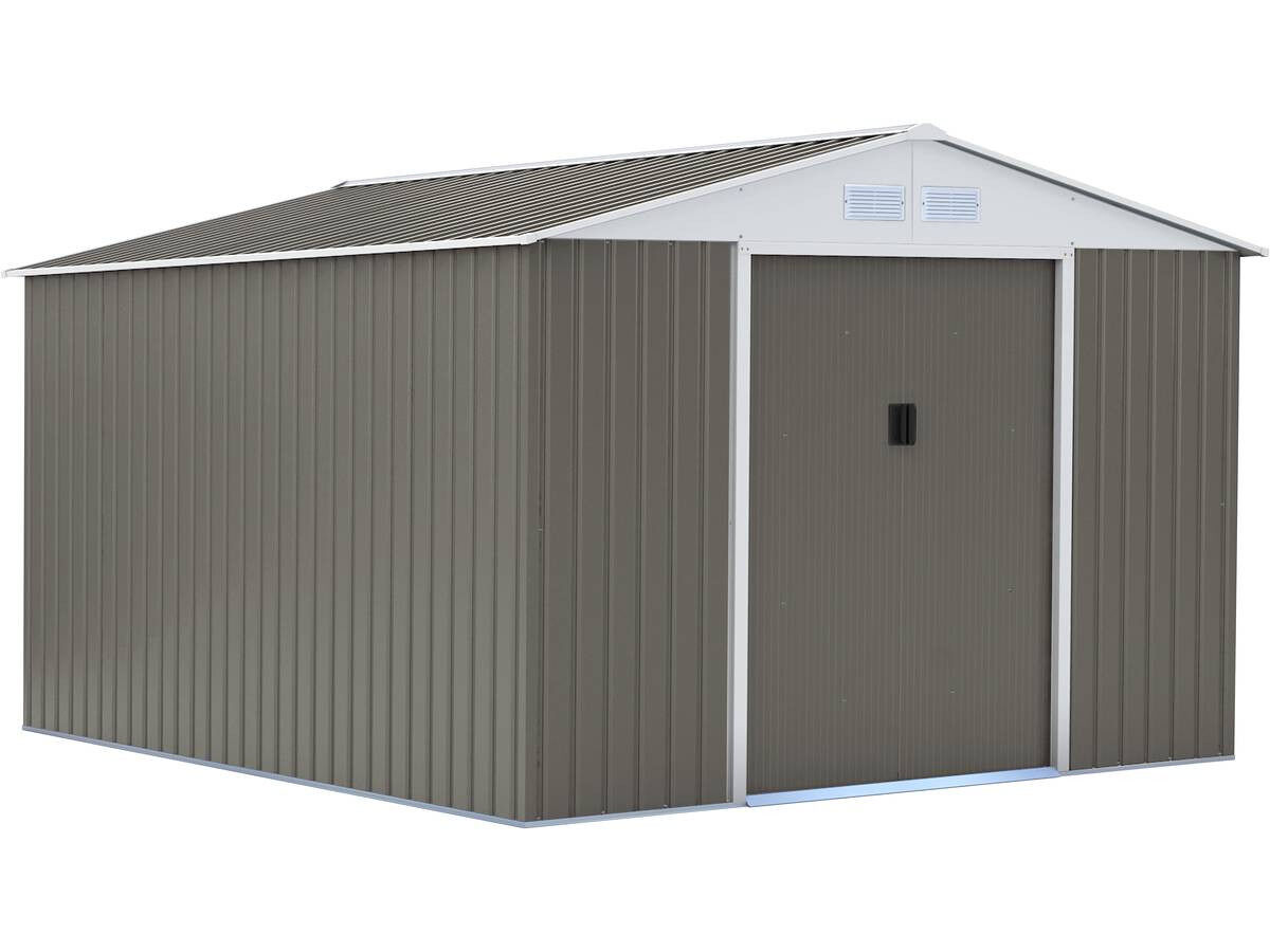 Depósito para jardim de metal "dallas" 12.99 m²