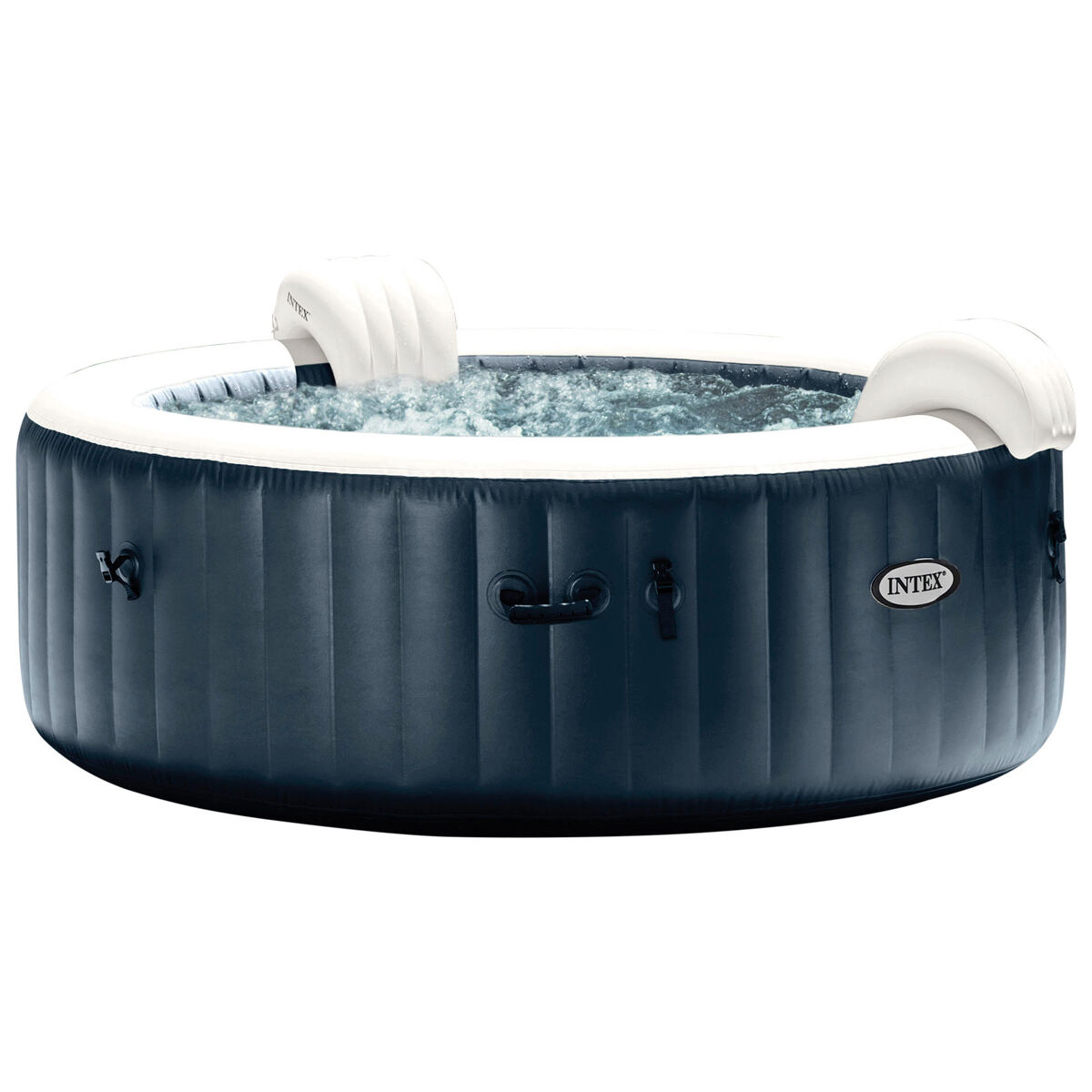 Spa insuflável intex purespa bubbles 6 pessoas 1.098 litros