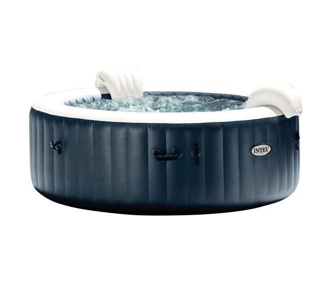 Spa insuflável intex purespa bubbles 6 pessoas 1.098 litros