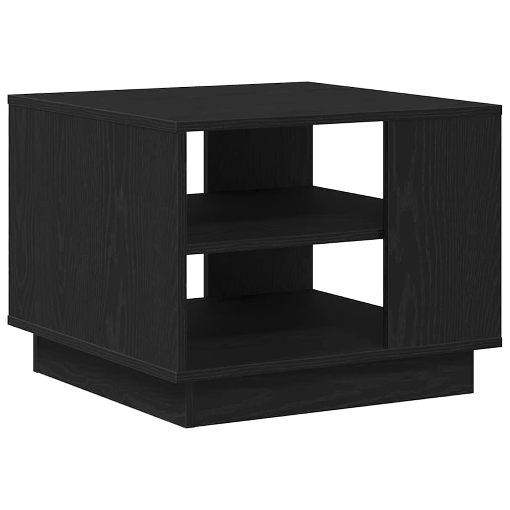 Mesa de centro, mesa baixa, carvalho preto 55 x 55 x 42 cm