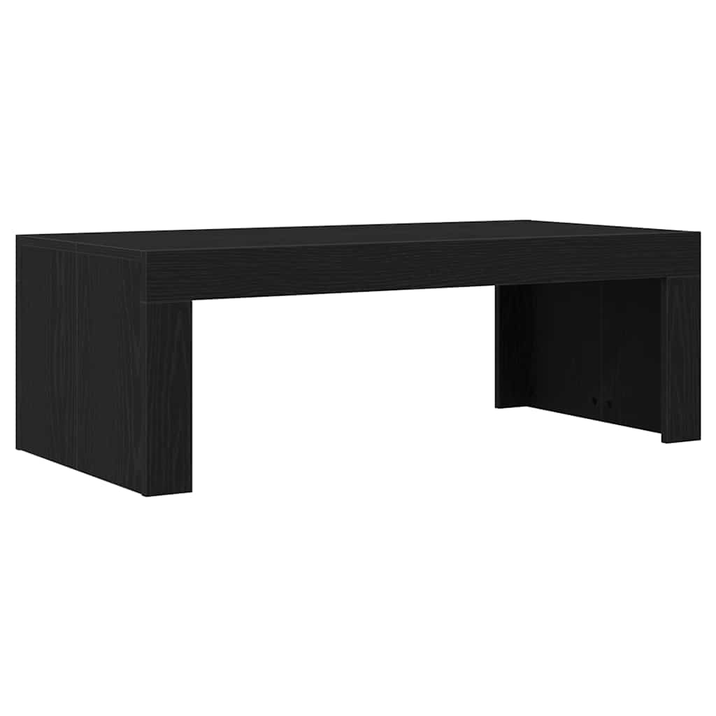 Mesa de centro, mesa baixa, carvalho preto 102 x 50 x 35 cm