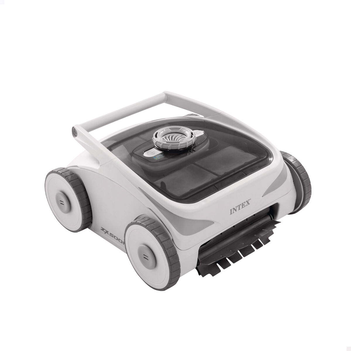 Intex robô de limpeza automático zx500r para piscinas desmontáveis