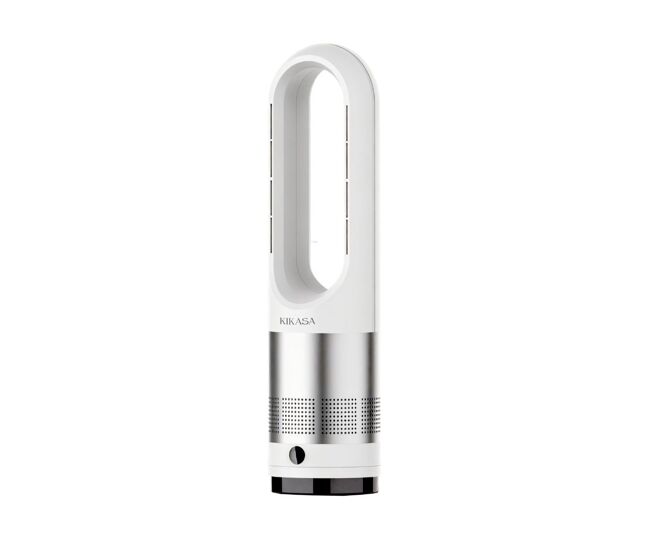 Ventilador de torre (ar quente e frio) 30w kikasa