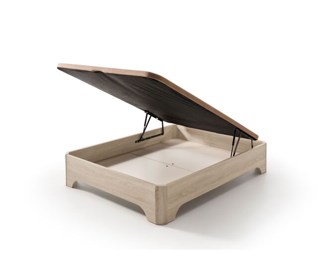 Sofá-cama dobrável matris com pés, arctic elegance 105x200 (montagem não incluída)