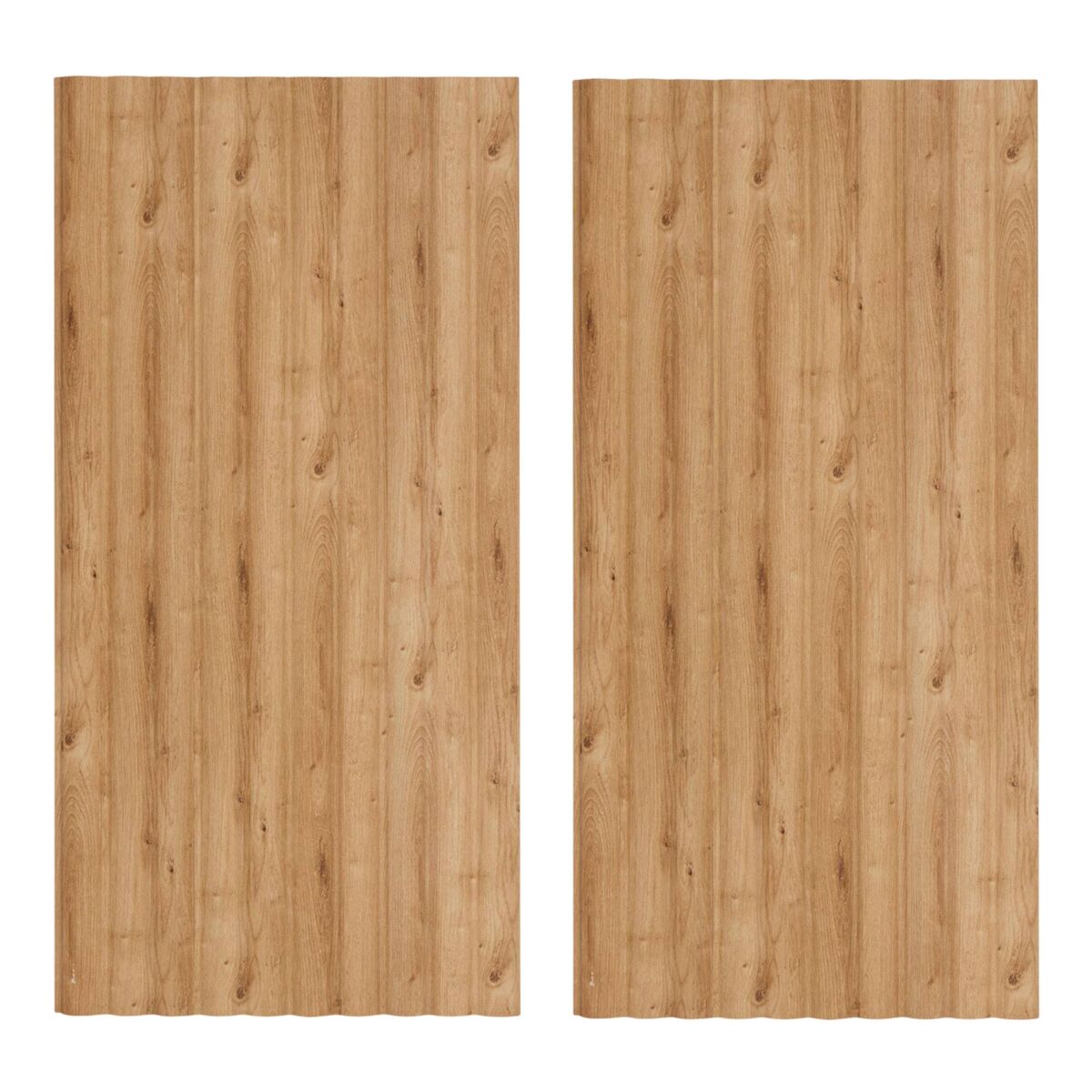 Conjunto de 2 painéis decorativos 'alcov' da well home