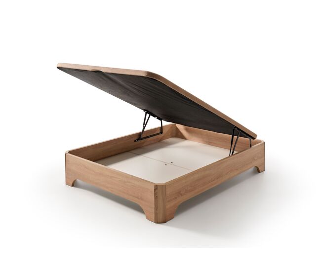 Sofá-cama dobrável elevado matris com pés, elegance cambrian 160x200 (montagem não incluída)
