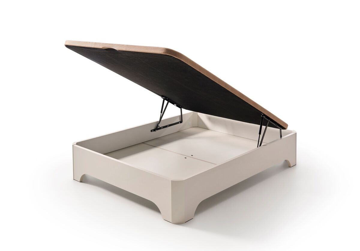 Sofá-cama dobrável Matris com pés, Arctic Elegance 90x200 (montagem não incluída)