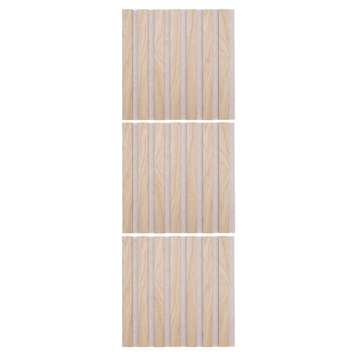 Conjunto de 3 painéis decorativos well home 'colva'