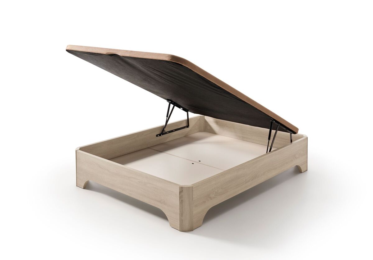 Sofá-cama dobrável matris com pés, arctic elegance 90x200 (montagem não incluída)