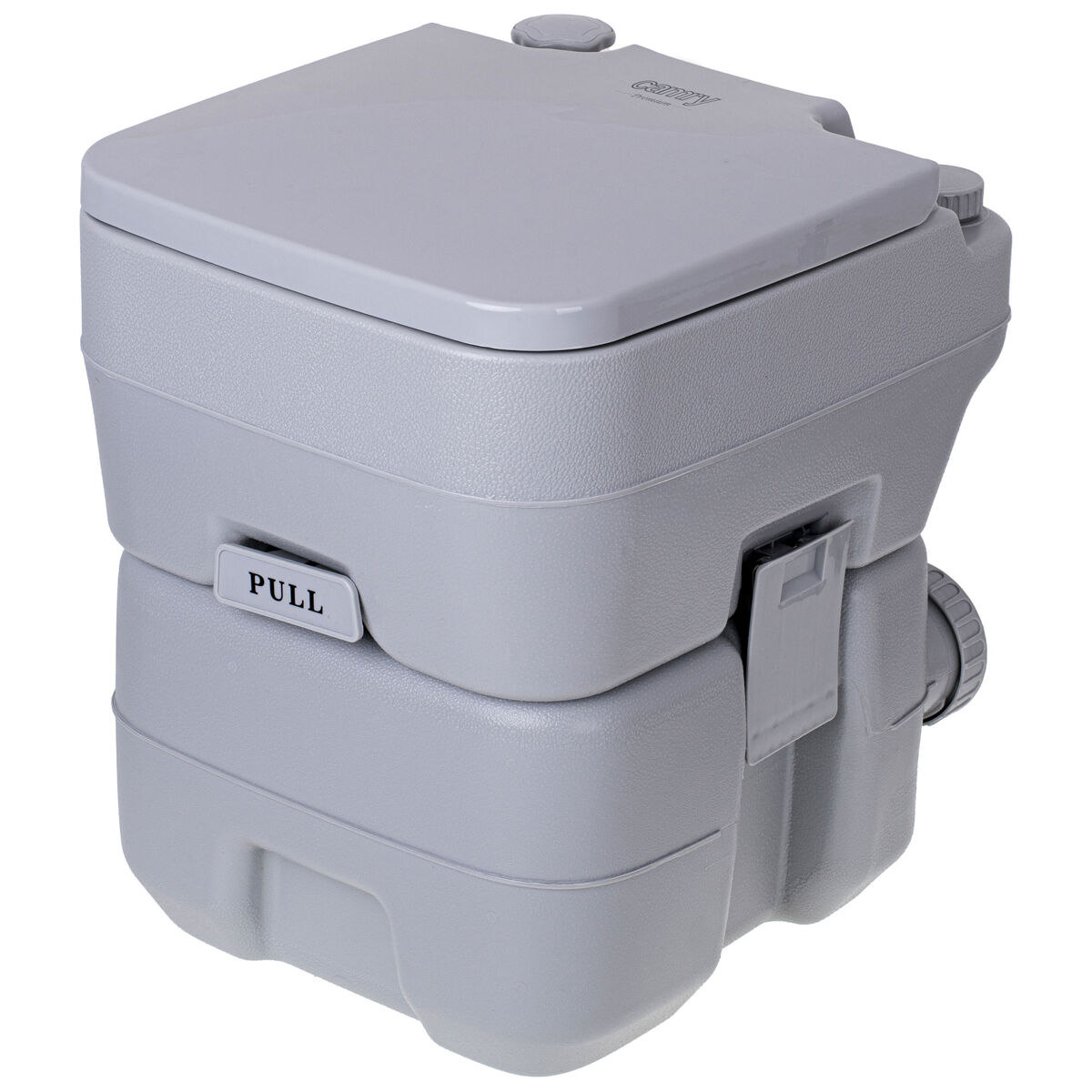 Camry cr1035 sanita química portable para adultos 20l camper, campismo, caravana, auto caravana, wc, , gris