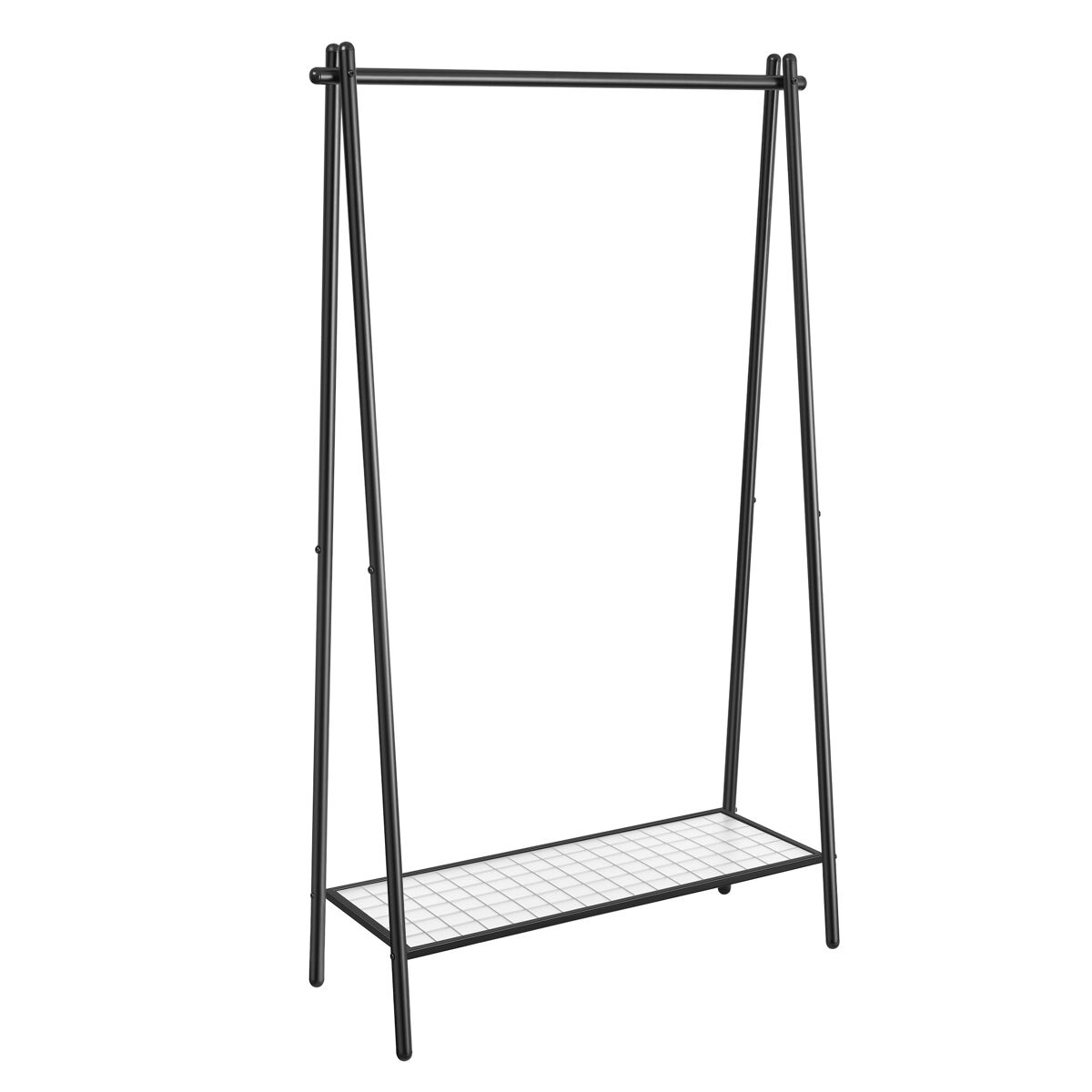Cabide de roupa, preto