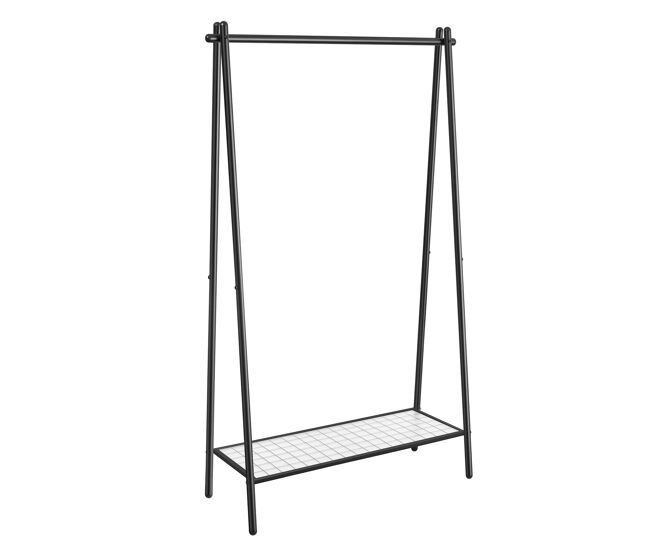 Cabide de roupa, preto