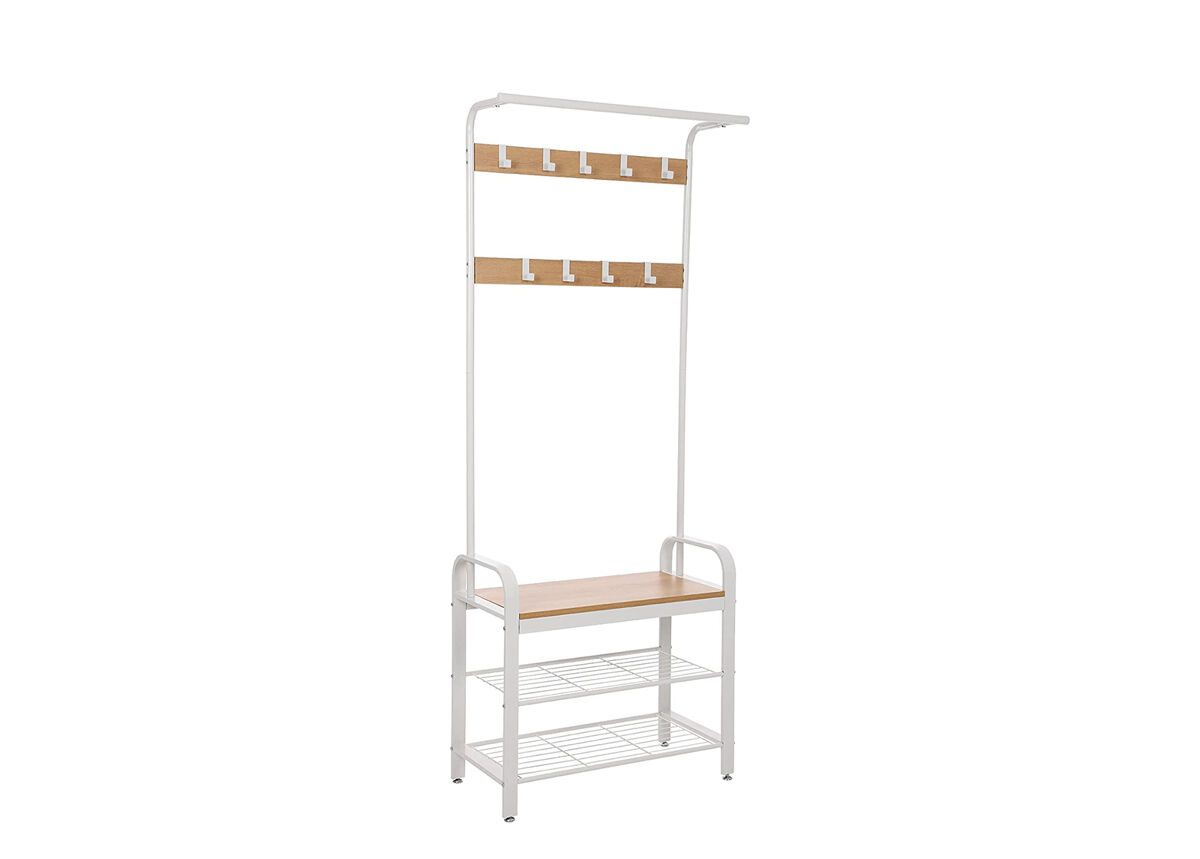 Cabide de roupa, branco