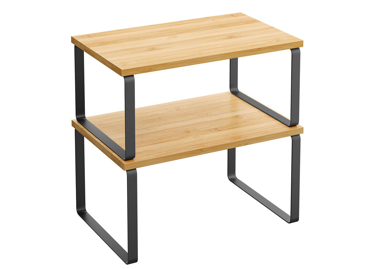 Prateleira para mesa de 2 pe?as