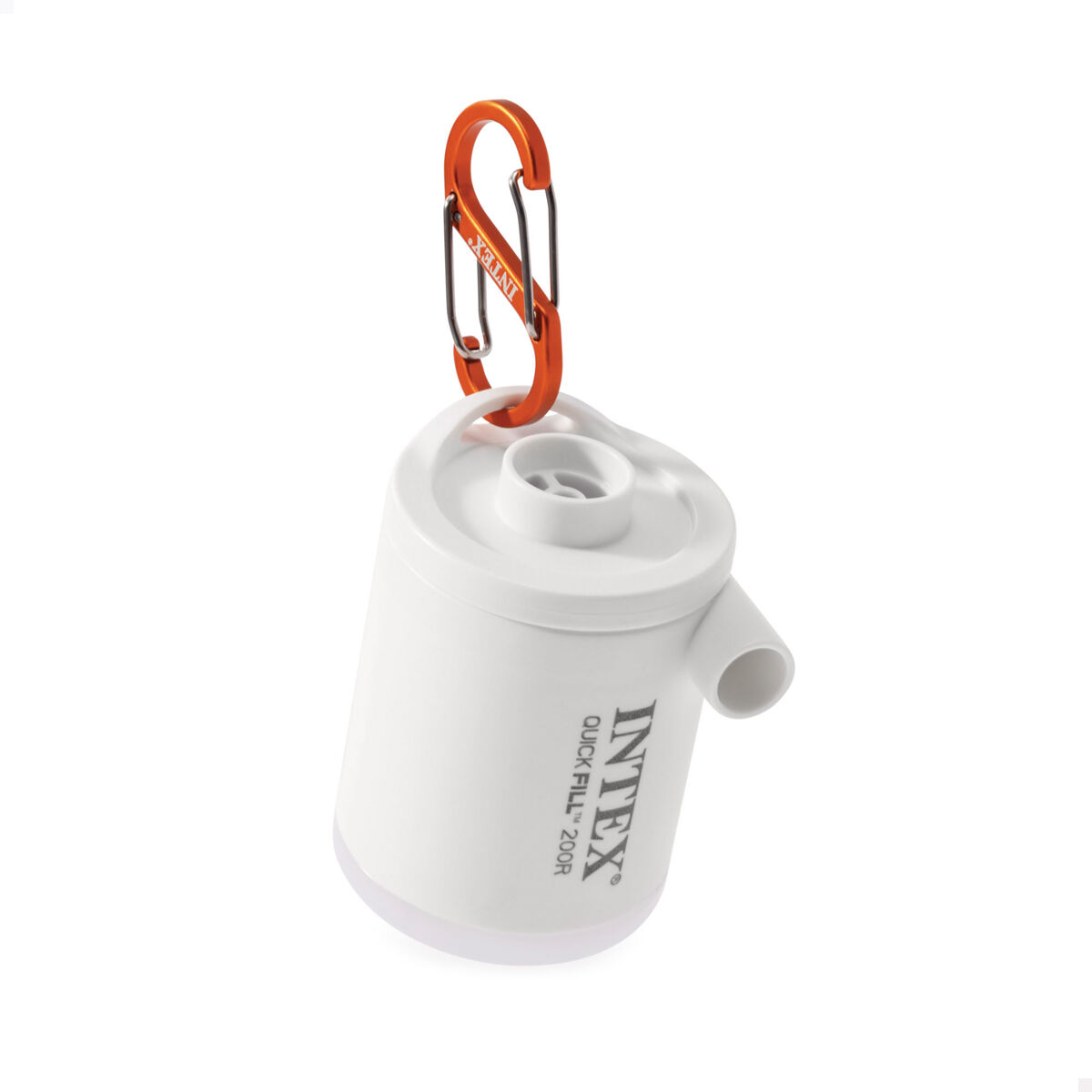 Bomba de ar électrique mini quickfill usb200r com lanterna.