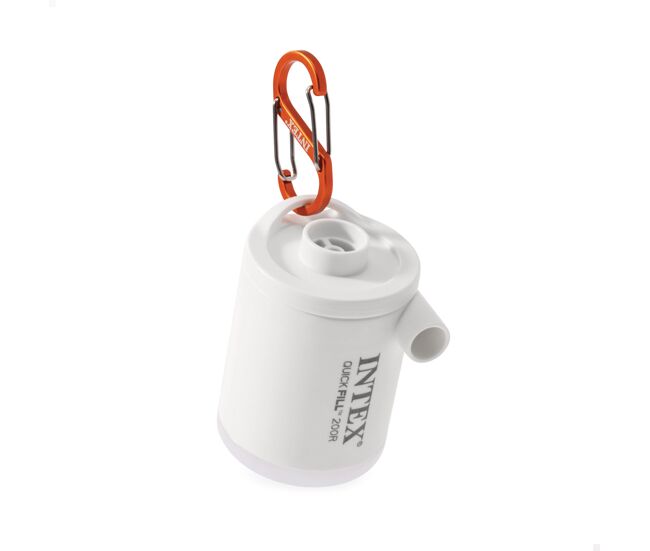 Bomba de ar électrique mini quickfill usb200r com lanterna.