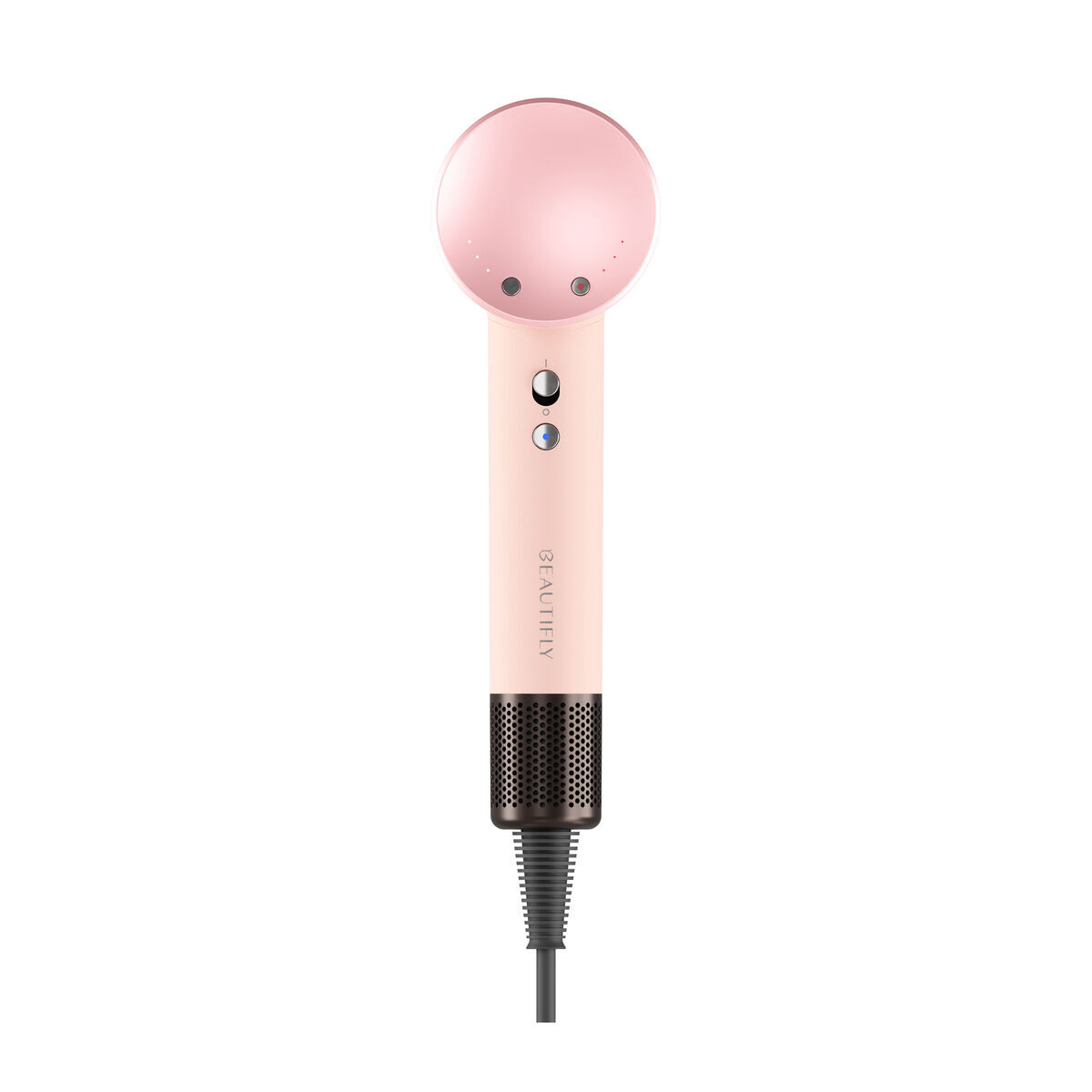 Beautifly secador de cabelo dryfinity rosa silencioso multifuncional