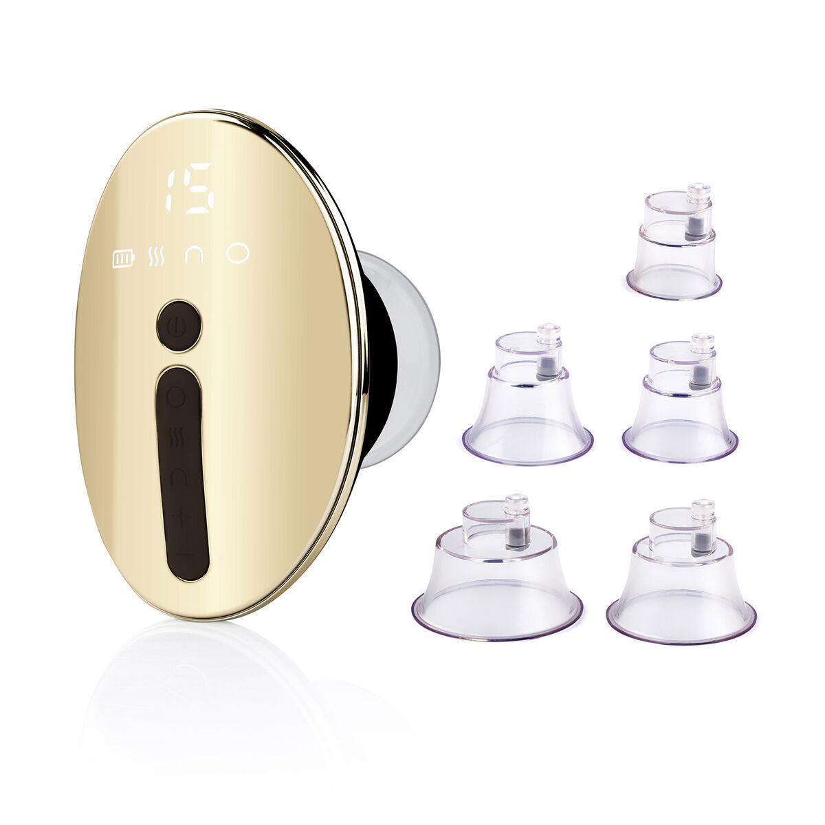 Massajador Elétrico de Mão Therm Body Revive Golden