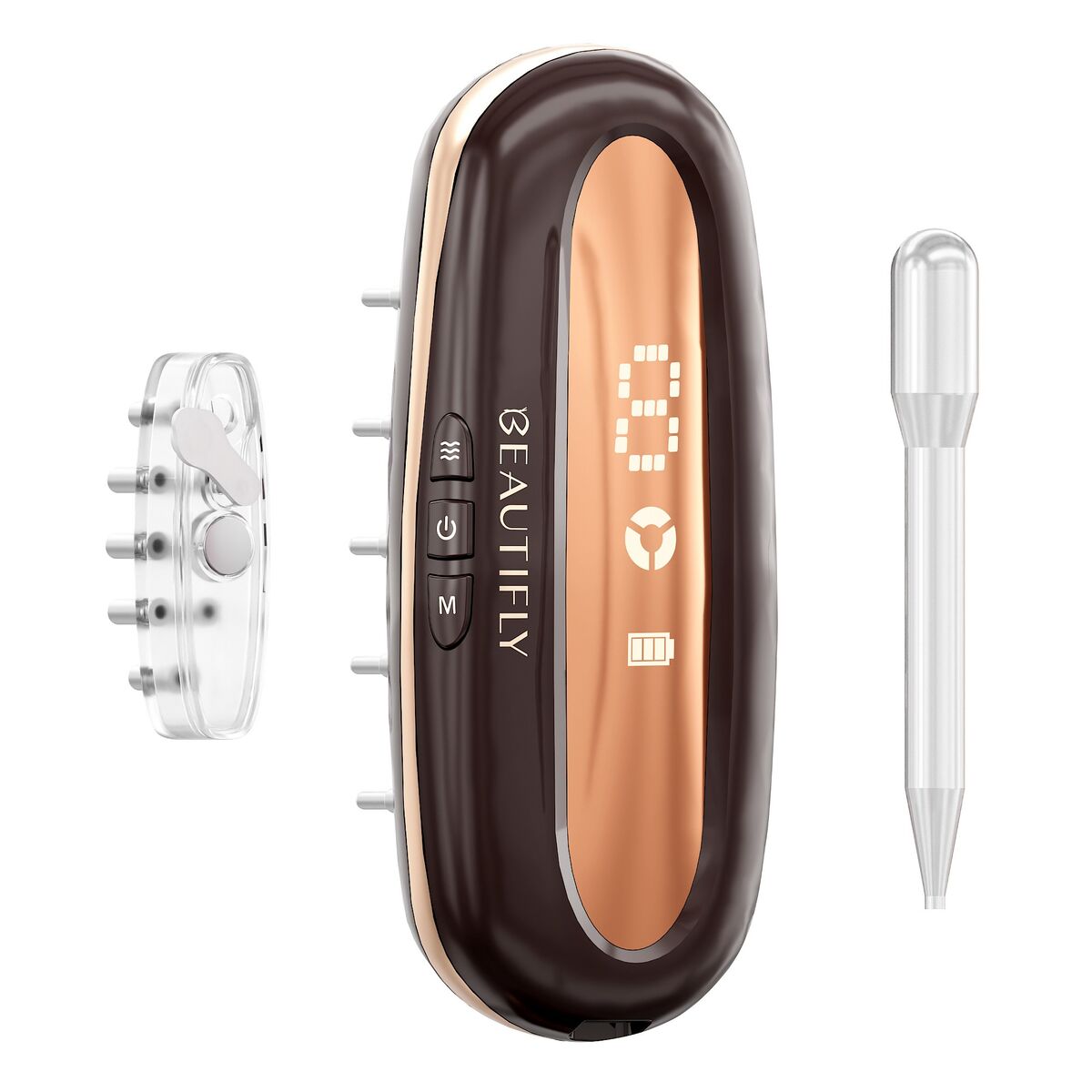 Massajador de capilar beautifly laserboost pro