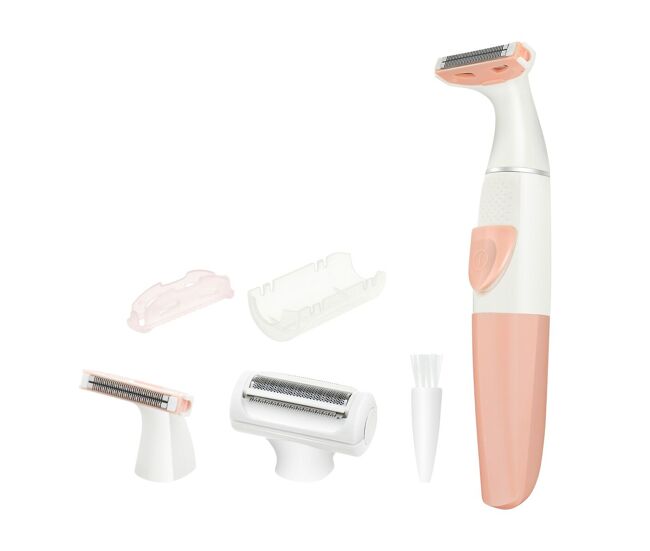 Depiladora elétrica beautifly skin sense epil rosa