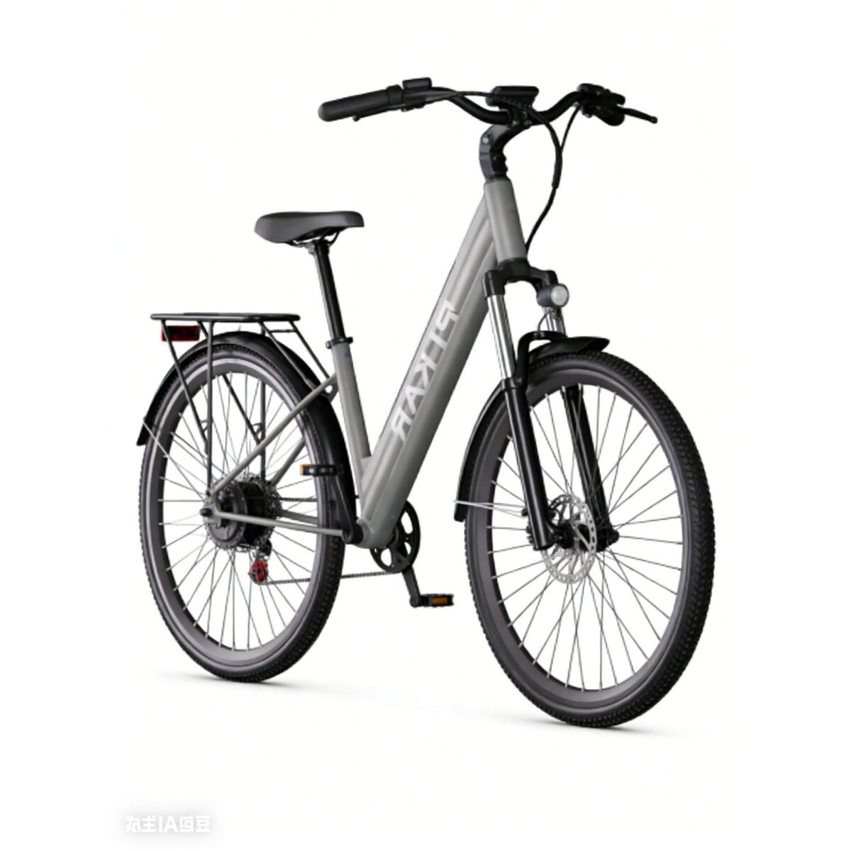 Pixar cruiser 250w 36v 12.8ah 27.5x2 travões de disco cinza