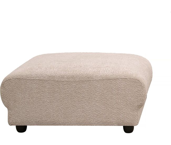 Otomano para sofá modular "saint germain" - bege