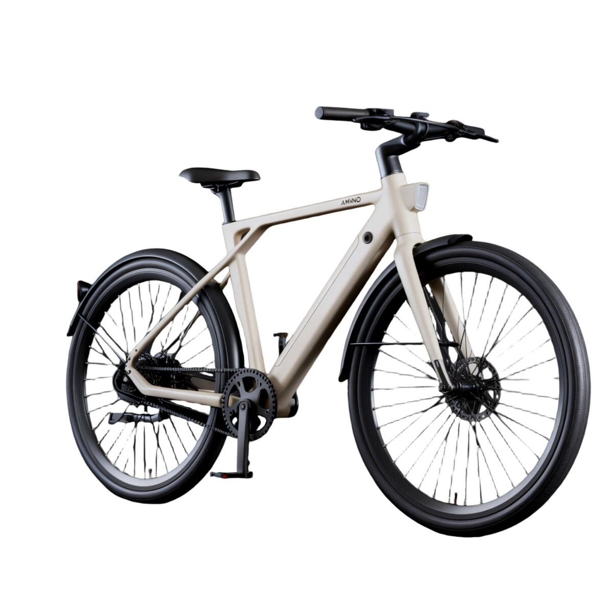 Pixar amano s900 250w 36v 10ah 28x1.75 travões hidráulicos branco