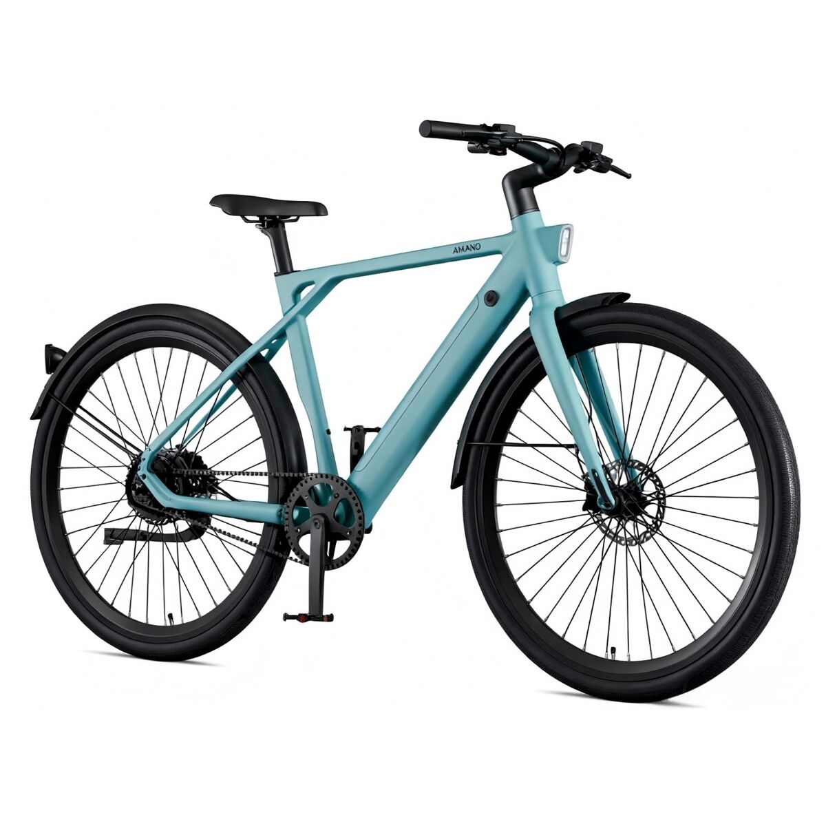 Pixar amano s900 250w 36v 10ah 28x1.75 travões hidráulicos azul