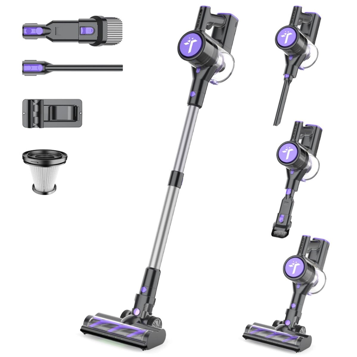Teendow P11Pro aspirador de mão 45KPA sem fio