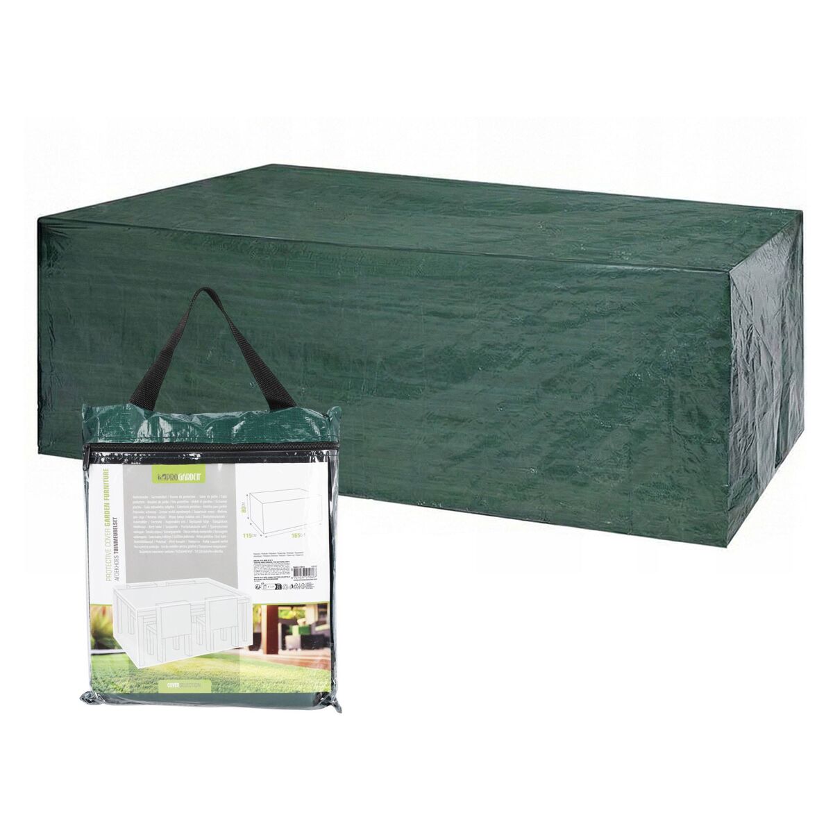 Capa retangular well home para móveis de jardim