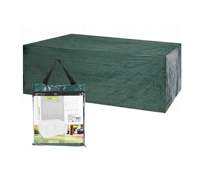 Capa retangular well home para móveis de jardim