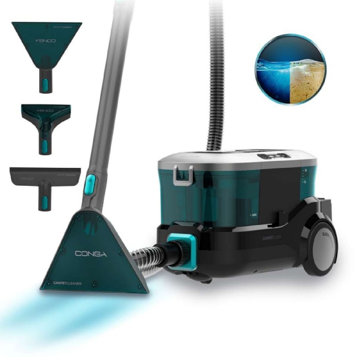 Conga carpetclean 10000 easyhome