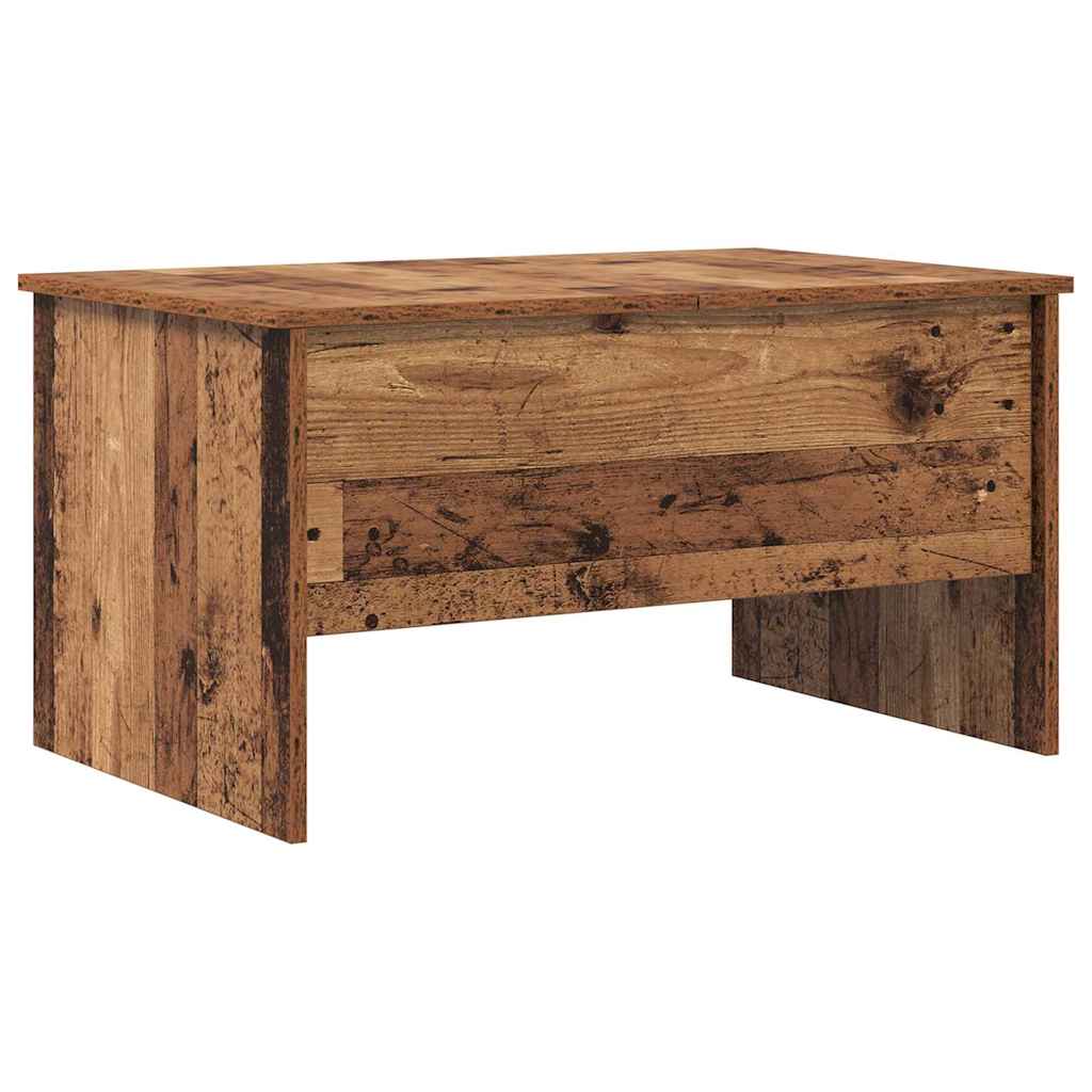Mesa de centro, mesa baixa, madeira antiga 102 x 50,5 x 46,5 cm