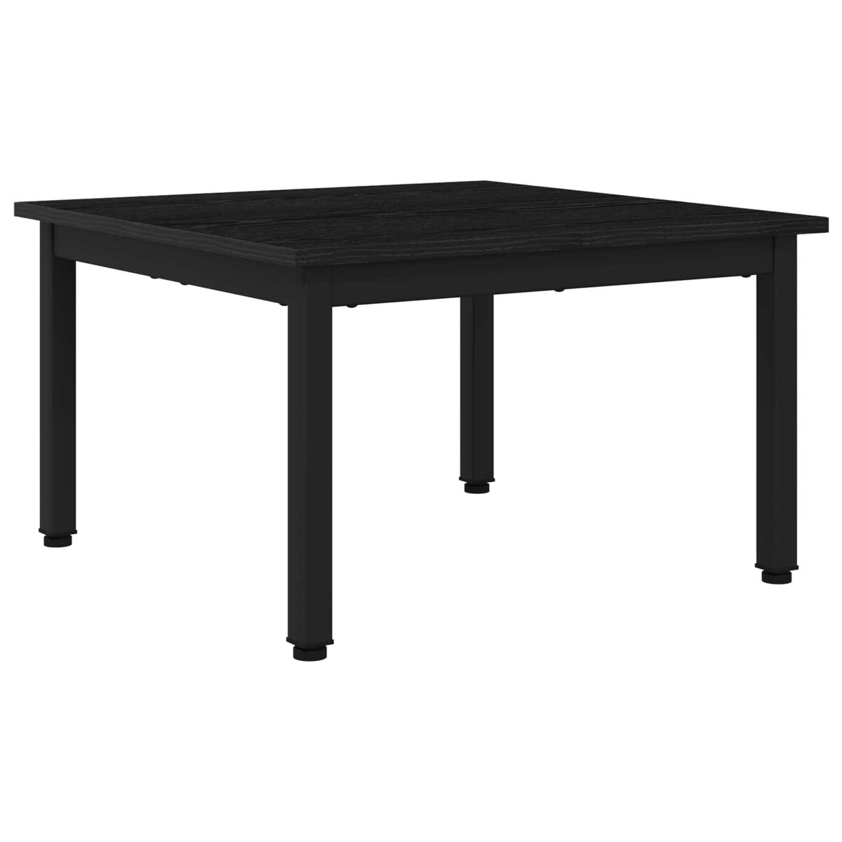 Mesa de centro, mesa baixa, carvalho preto 60 x 60 x 36 cm