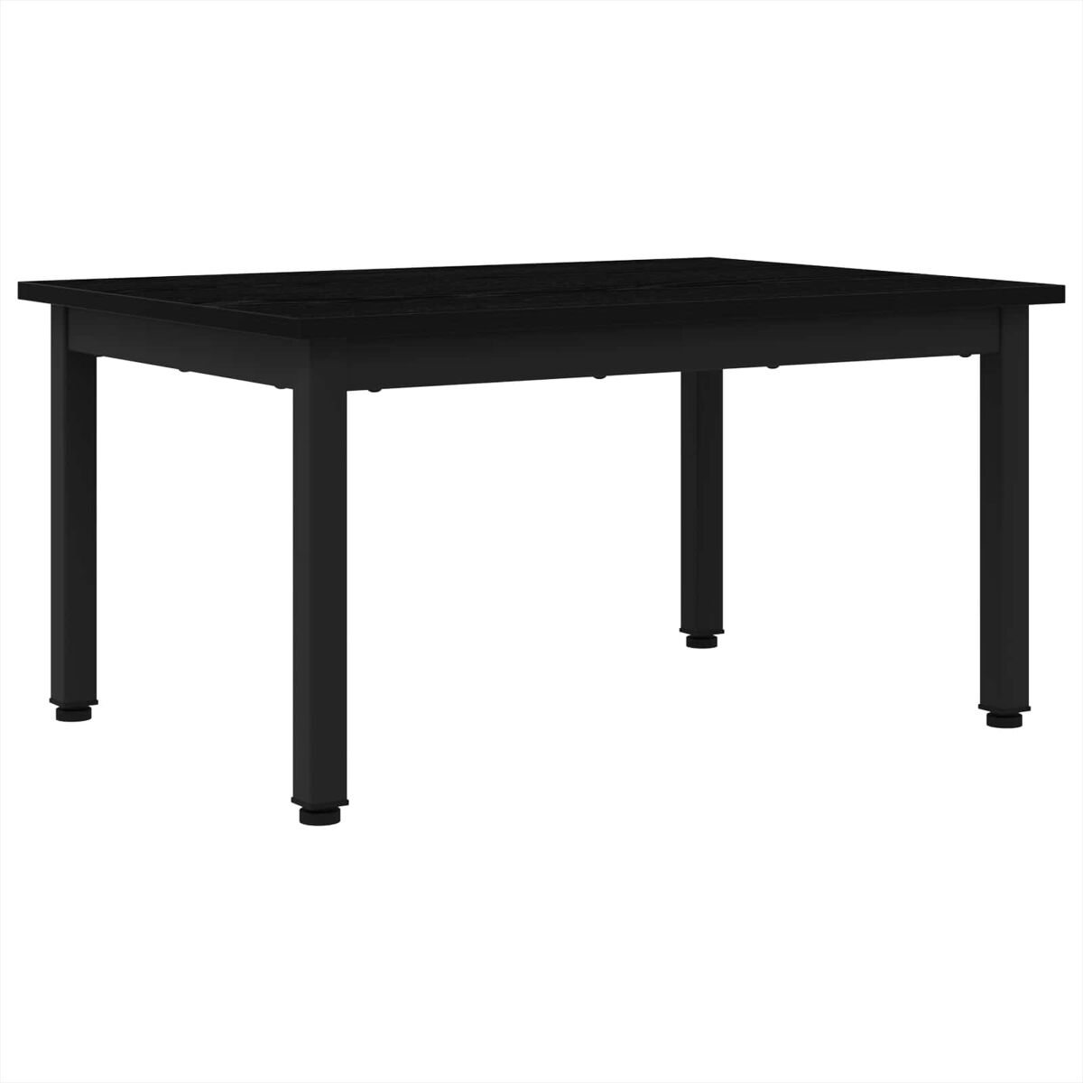 Mesa de centro, mesa baixa, carvalho preto 70 x 50 x 36 cm