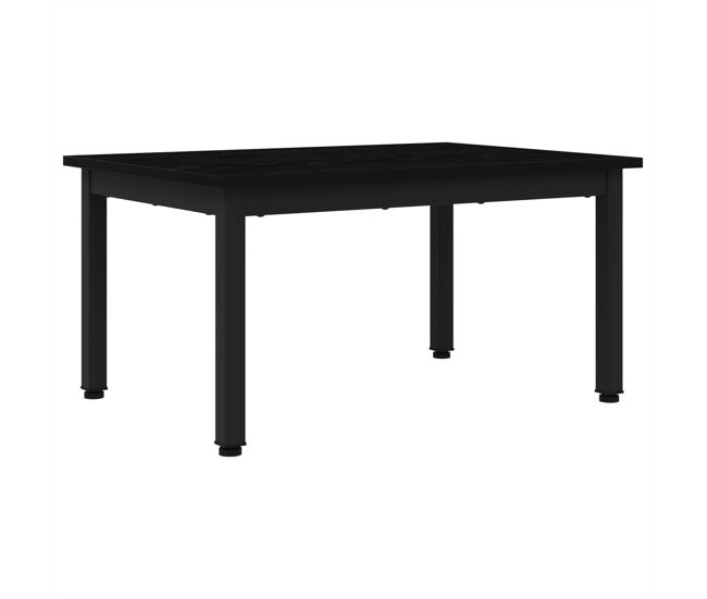 Mesa de centro, mesa baixa, carvalho preto 70 x 50 x 36 cm