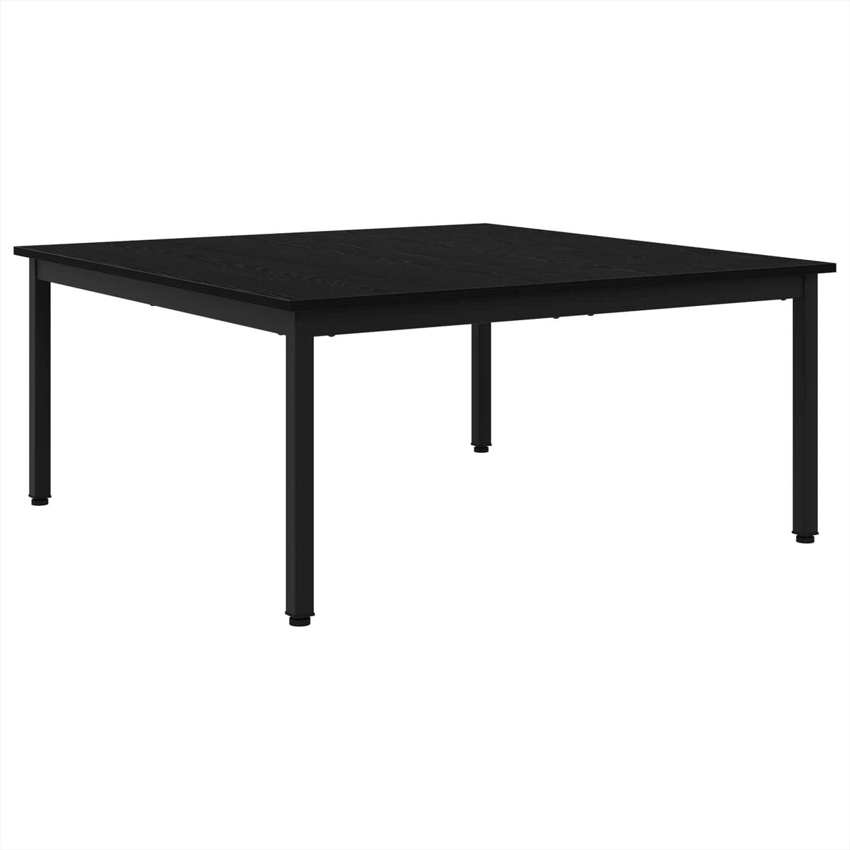 Mesa de centro, mesa baixa, carvalho preto 100 x 100 x 45 cm