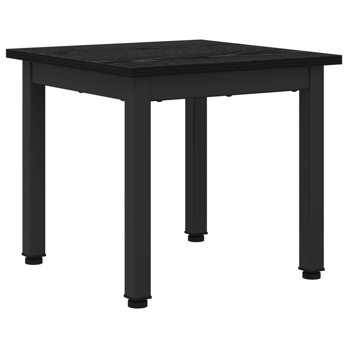 Mesa de centro, mesa baixa, carvalho preto 40 x 40 x 36 cm