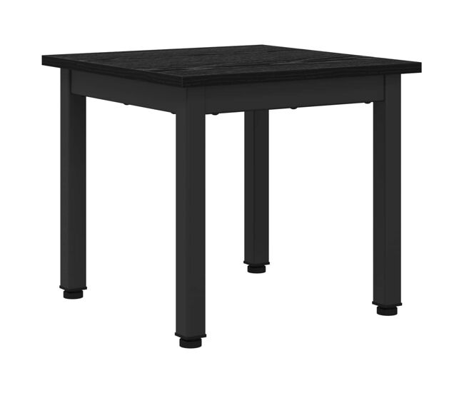 Mesa de centro, mesa baixa, carvalho preto 40 x 40 x 36 cm