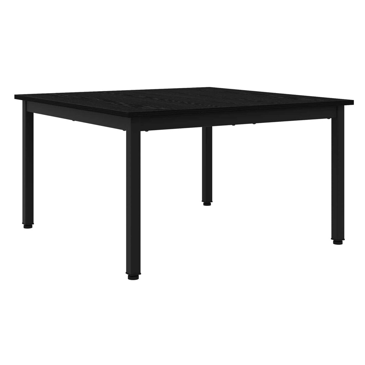 Mesa de centro, mesa baixa, carvalho preto 80 x 80 x 45 cm