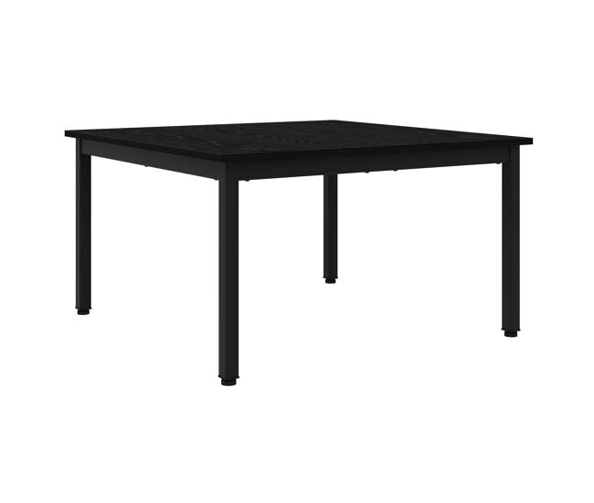 Mesa de centro, mesa baixa, carvalho preto 80 x 80 x 45 cm