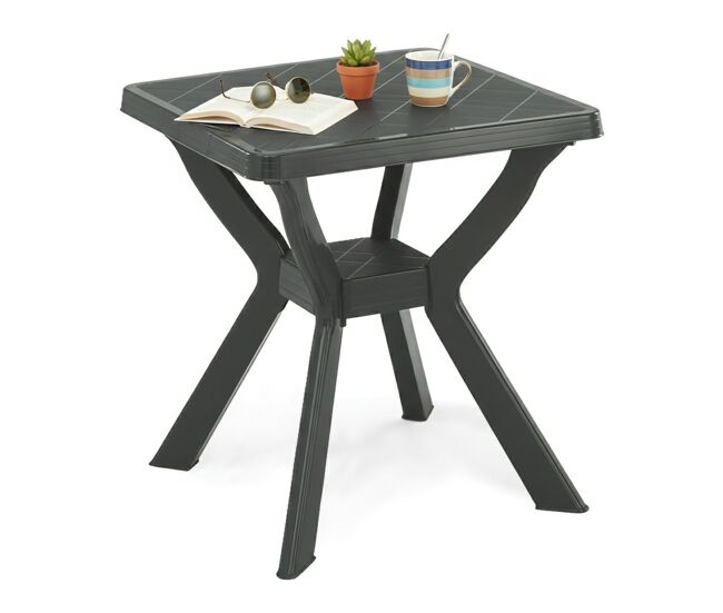 Mesa de exterior 4 lugares em plástico