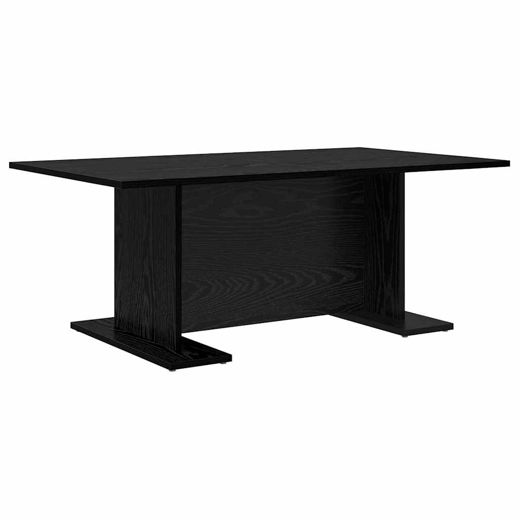 Mesa de centro, mesa baixa, carvalho preto 103.5 x 60 x 40 cm