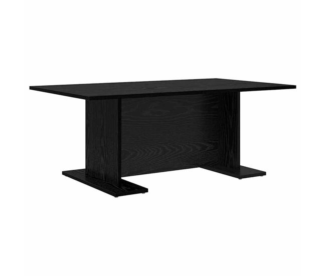 Mesa de centro, mesa baixa, carvalho preto 103.5 x 60 x 40 cm