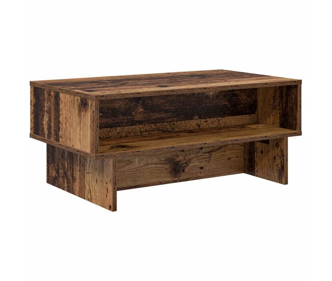 Mesa de centro, mesa baixa, madeira antiga 80 x 46 x 35 cm
