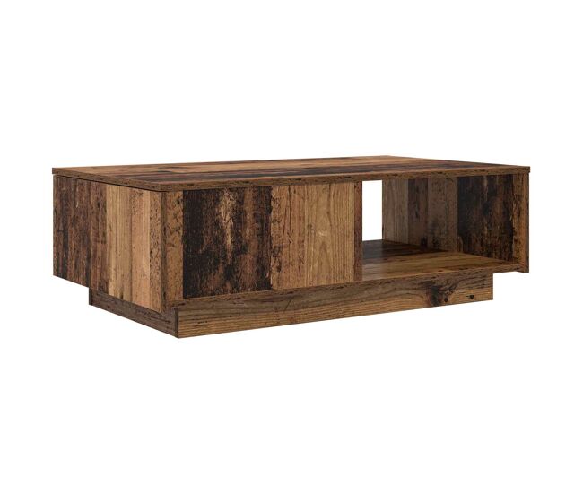 Mesa de centro, mesa baixa, com gaveta madeira antiga 95 x 55 x 31 cm