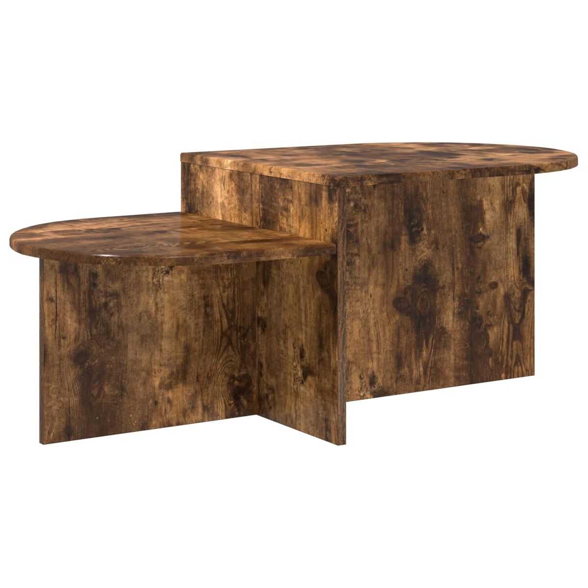 Mesa de centro, mesa baixa, carvalho fumado 100 x 50 x 40 cm